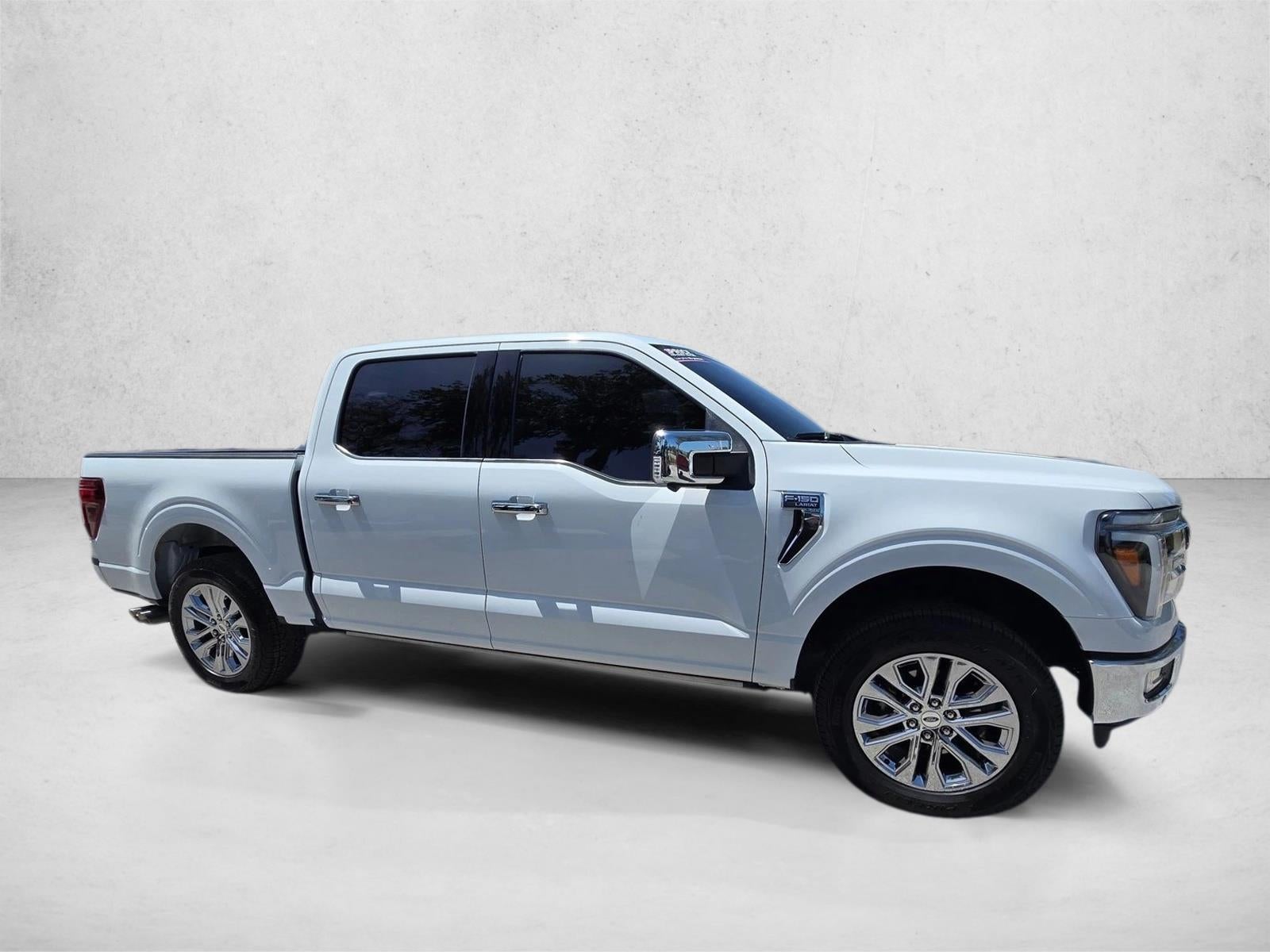 2024 Ford F-150 LARIAT 4WD SuperCrew 5.5' Box