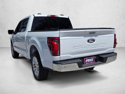2024 Ford F-150 LARIAT 4WD SuperCrew 5.5' Box