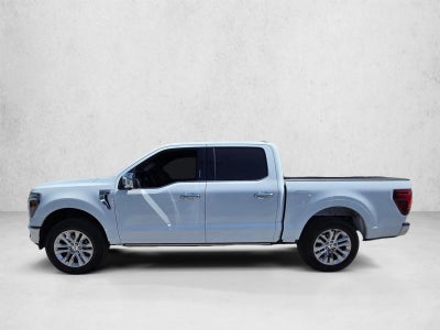 2024 Ford F-150 LARIAT 4WD SuperCrew 5.5' Box