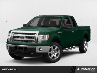 2013 Ford F-150 2WD SuperCab 6-1/2 Ft Box XLT