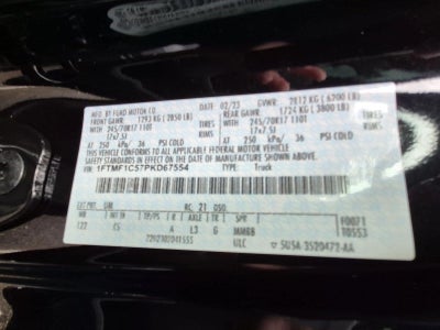 2023 Ford F-150 XL 2WD Reg Cab 6.5' Box