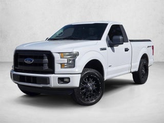2016 Ford F-150 2WD Regular Cab 6-1/2 Ft Box XL