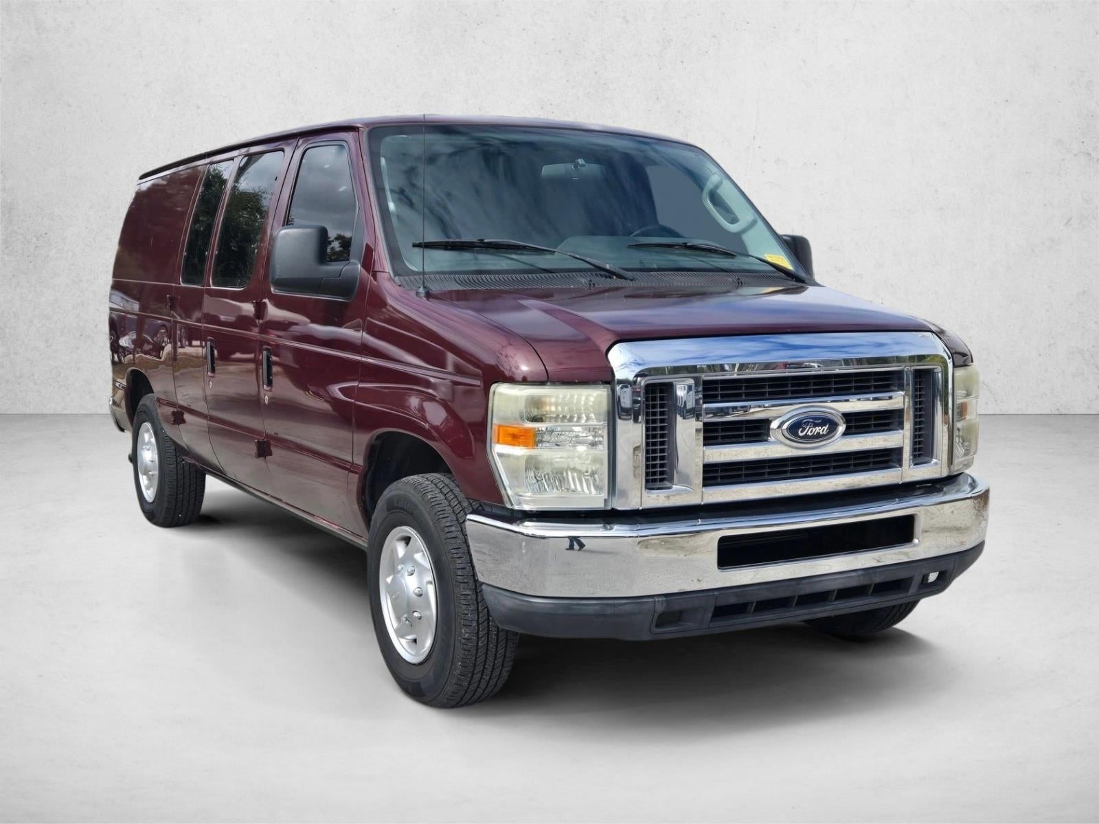 2010 Ford Econoline Cargo Van E-150 Commercial