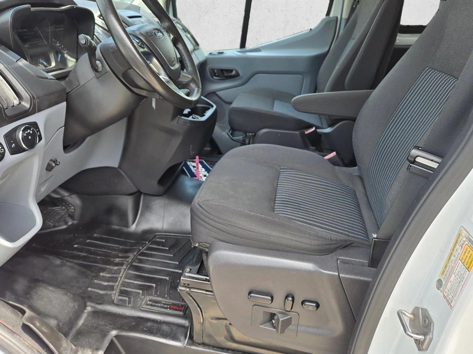 2019 Ford Transit Van T-250 130" Low Rf 9000 GVWR Swing-Out RH Dr