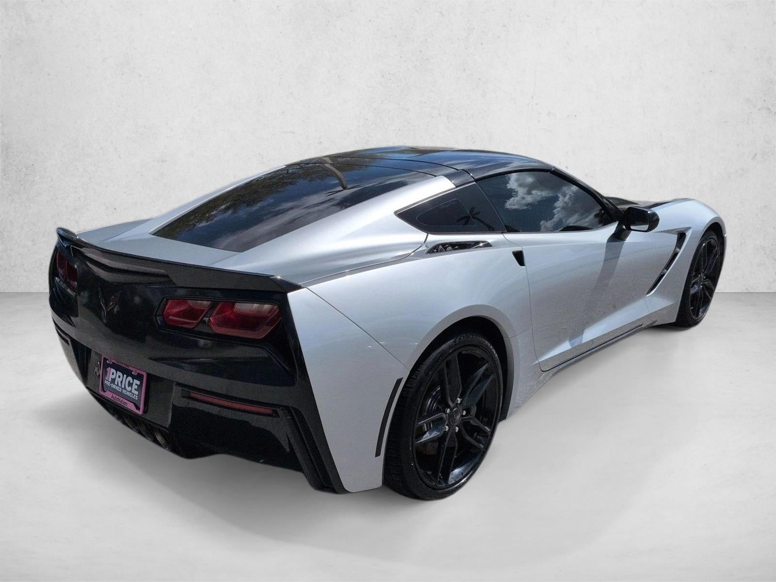 2017 Chevrolet Corvette Stingray Coupe Z51 1LT