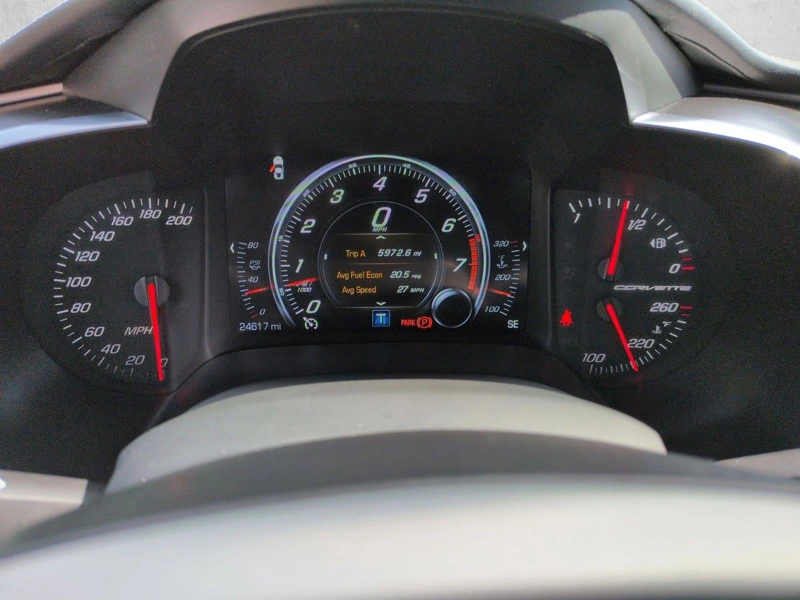 2019 Chevrolet Corvette Grand Sport Coupe 1LT