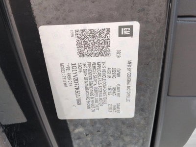 2019 Chevrolet Corvette Grand Sport Coupe 1LT