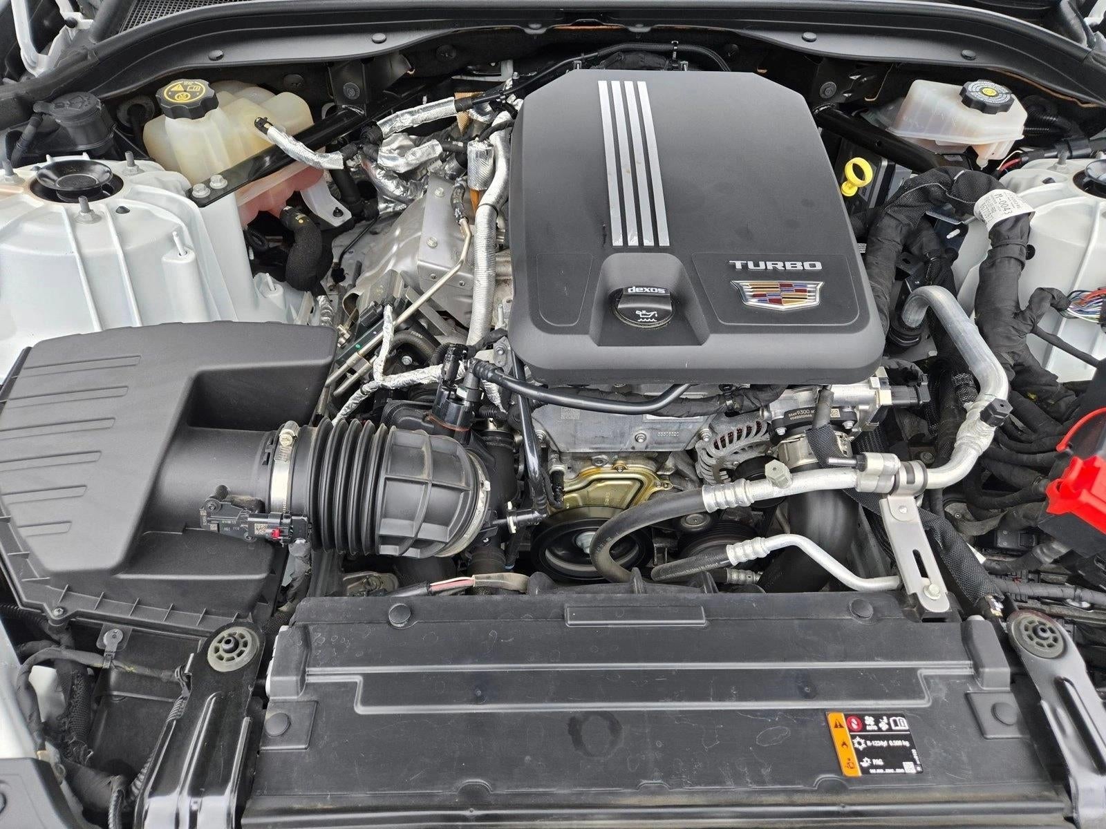 2022 Cadillac CT5 4dr Sdn Premium Luxury