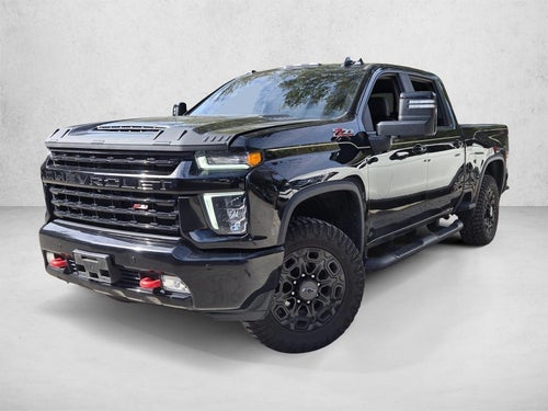 2021 Chevrolet Silverado 2500 HD Crew Cab Standard Box 4-Wheel Drive LTZ