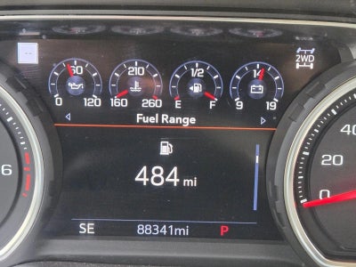 2021 Chevrolet Silverado 2500 HD Crew Cab Standard Box 4-Wheel Drive LTZ