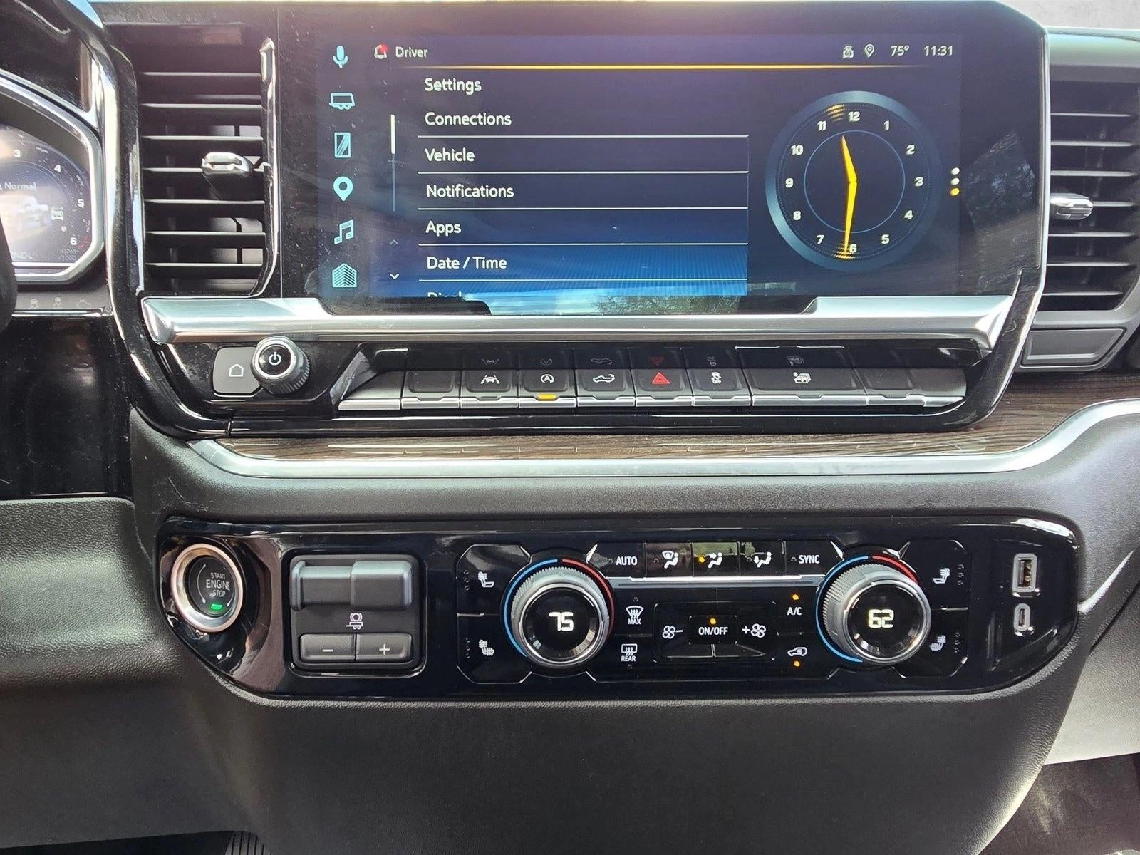 2025 Chevrolet Silverado 1500 Crew Cab Short Box 4-Wheel Drive RST