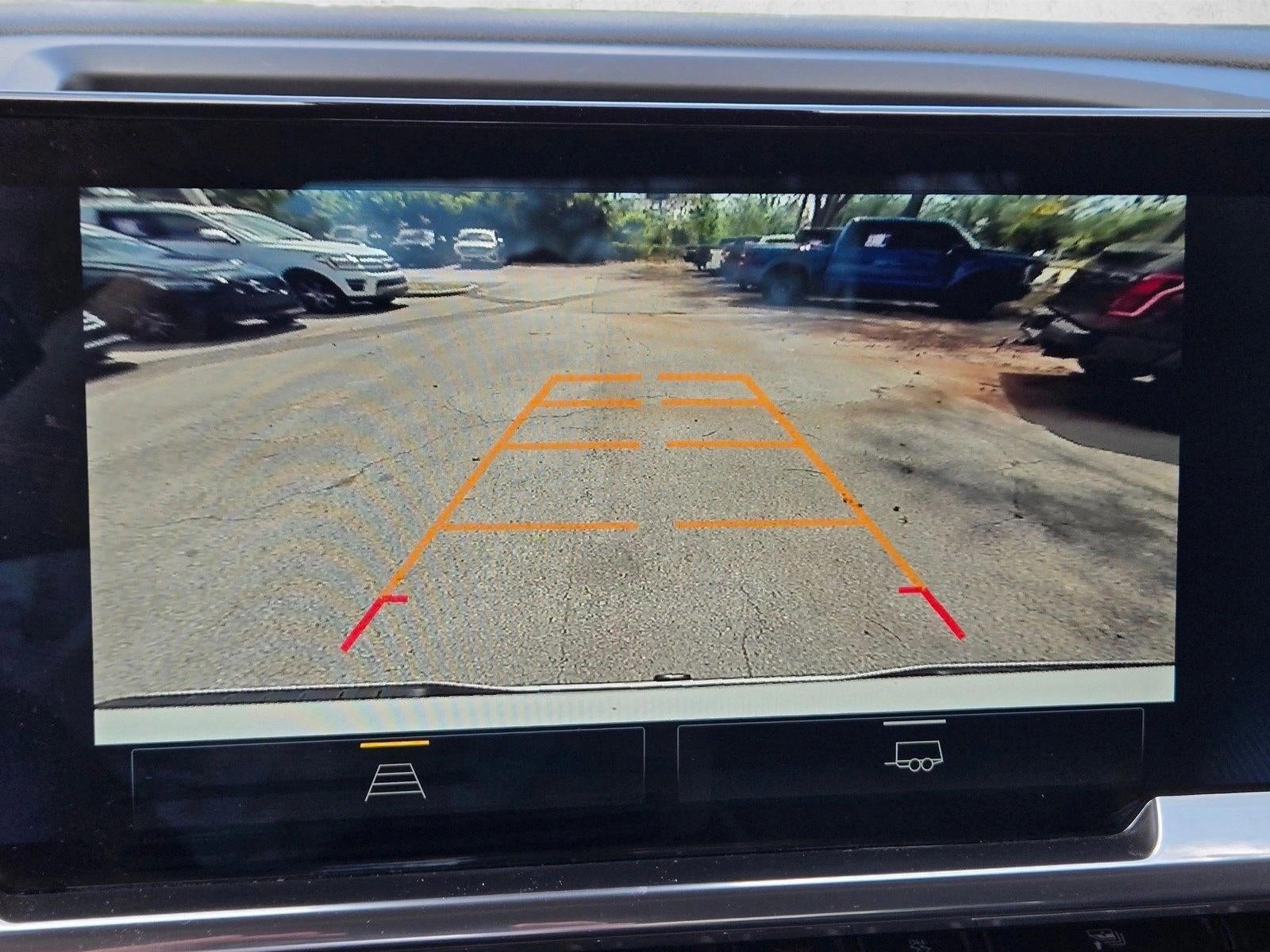 2025 Chevrolet Silverado 1500 Crew Cab Short Box 4-Wheel Drive RST