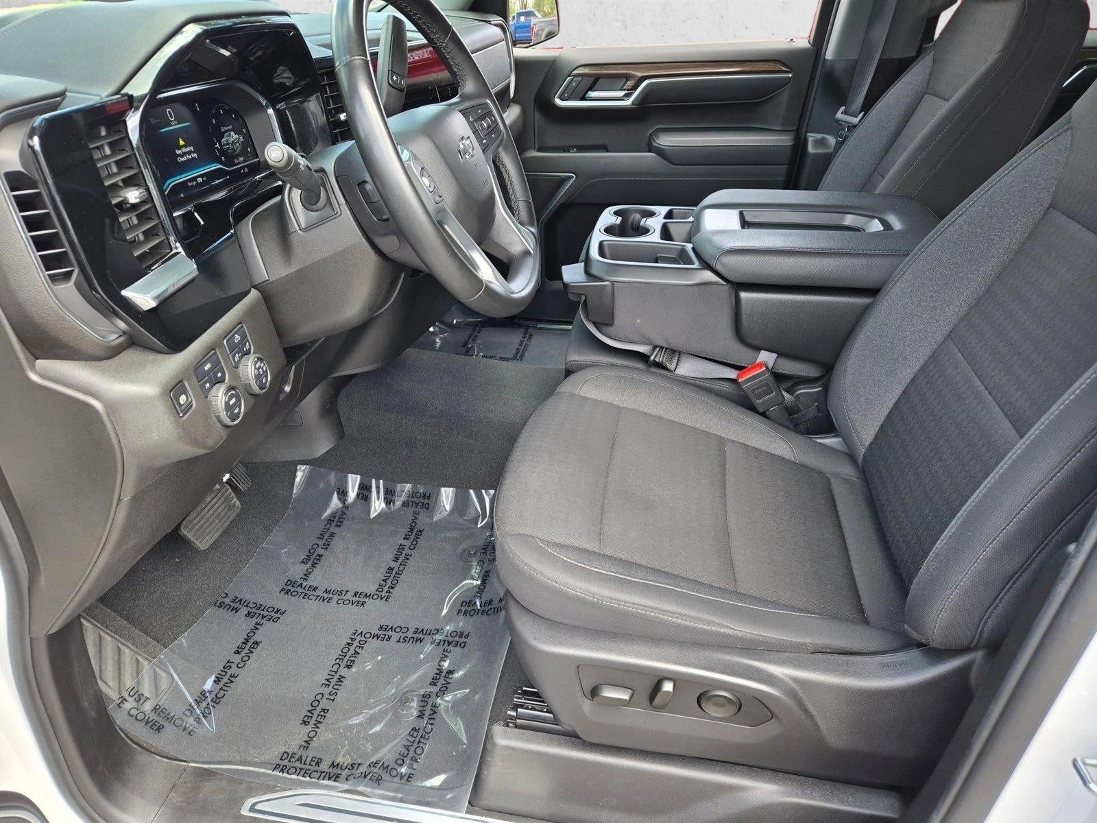 2025 Chevrolet Silverado 1500 Crew Cab Short Box 4-Wheel Drive RST