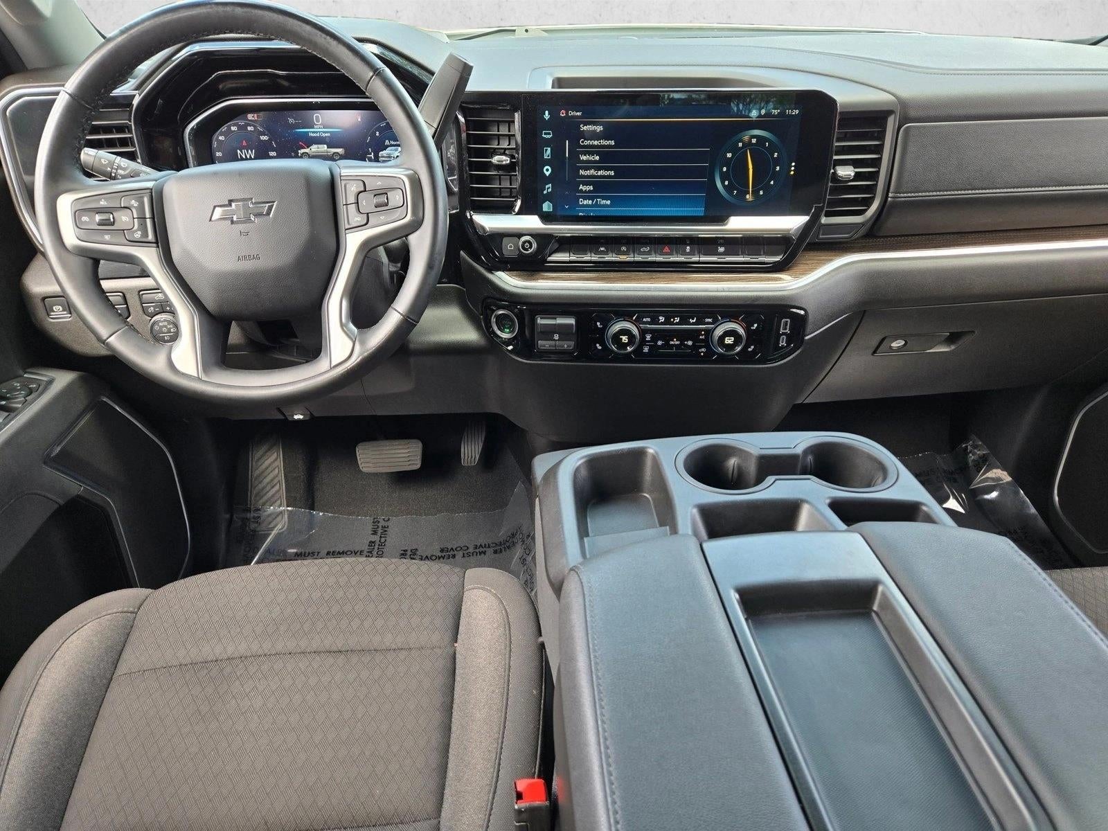 2025 Chevrolet Silverado 1500 Crew Cab Short Box 4-Wheel Drive RST