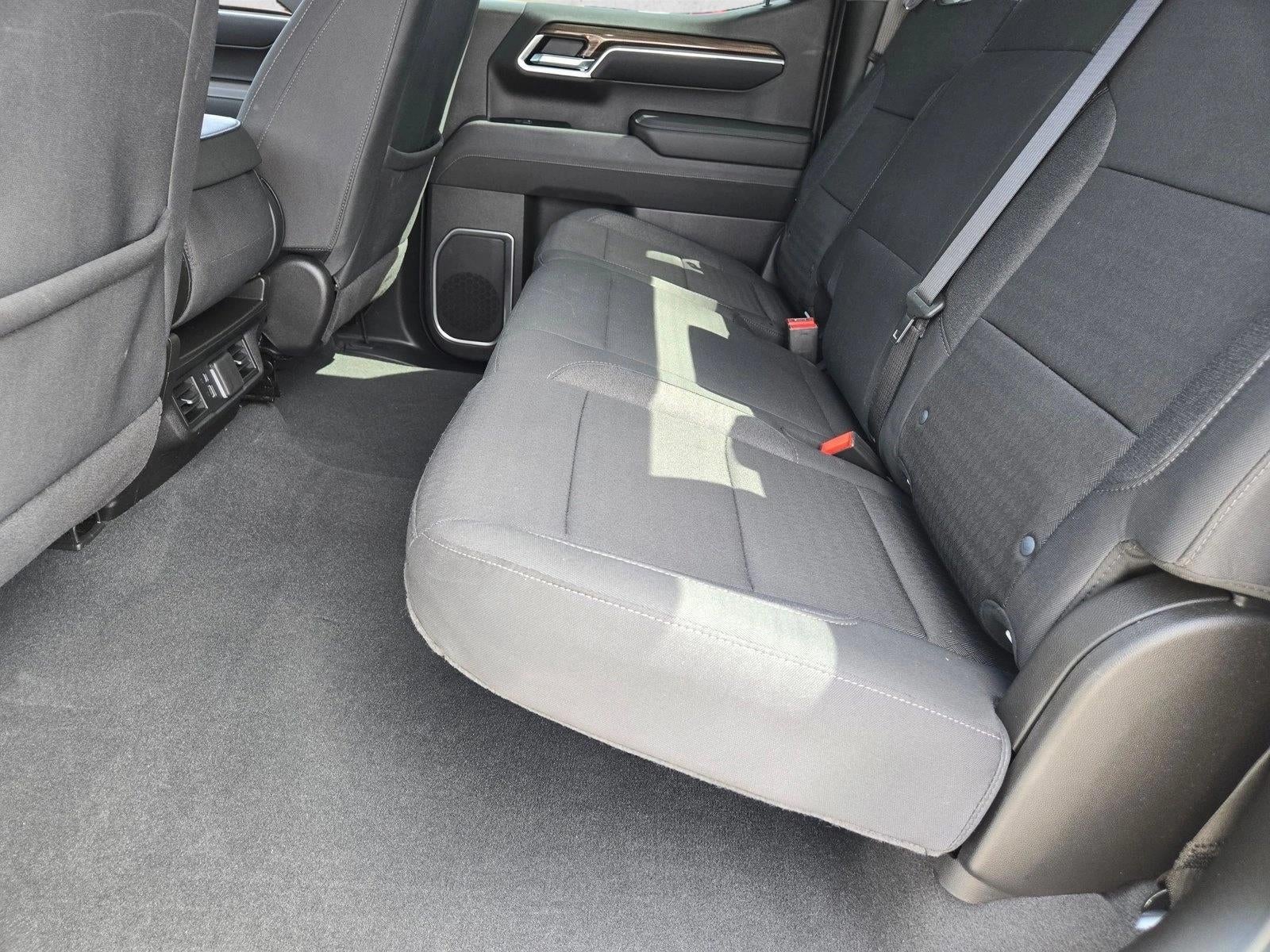 2025 Chevrolet Silverado 1500 Crew Cab Short Box 4-Wheel Drive RST