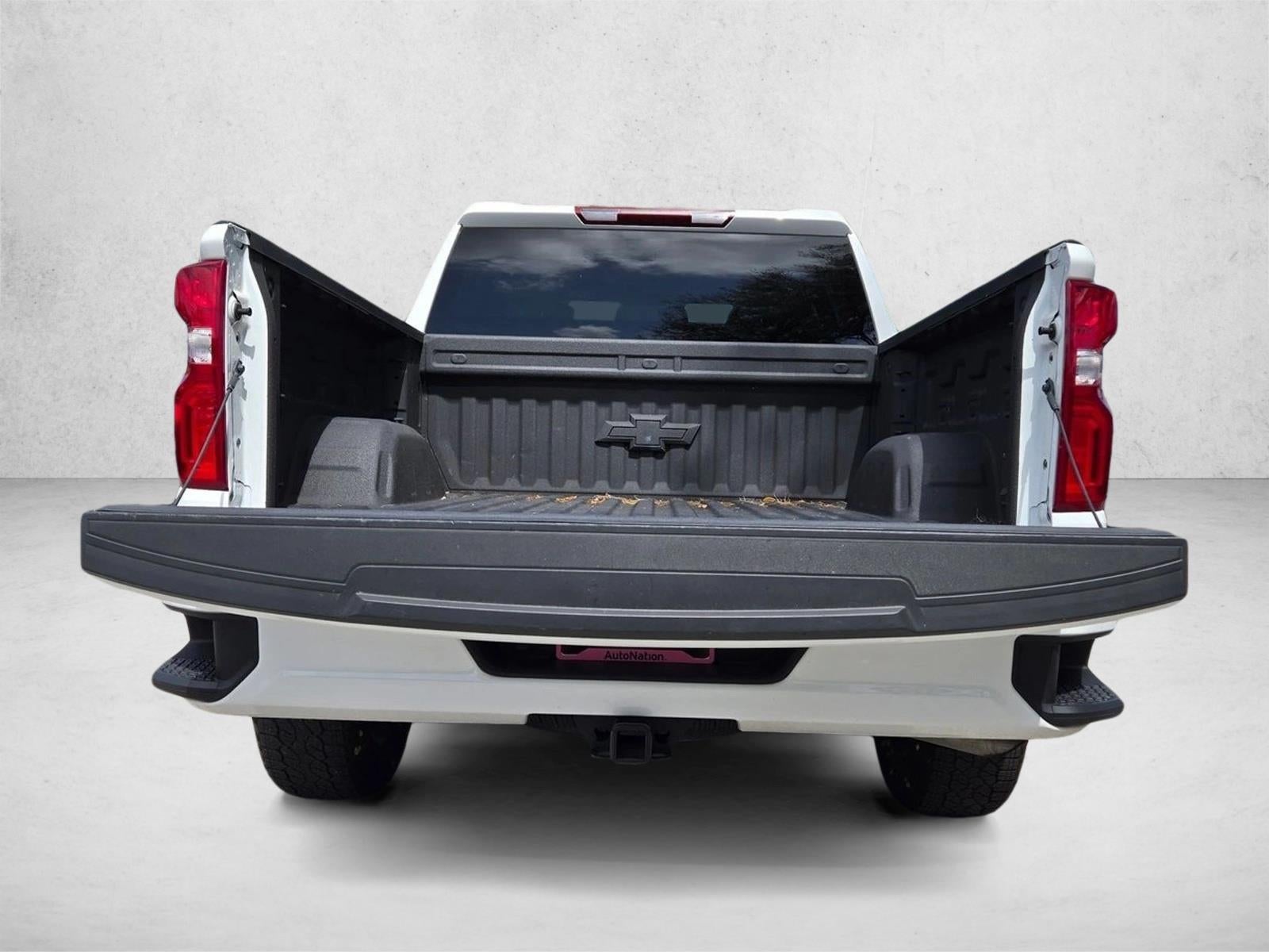 2025 Chevrolet Silverado 1500 Crew Cab Short Box 4-Wheel Drive RST