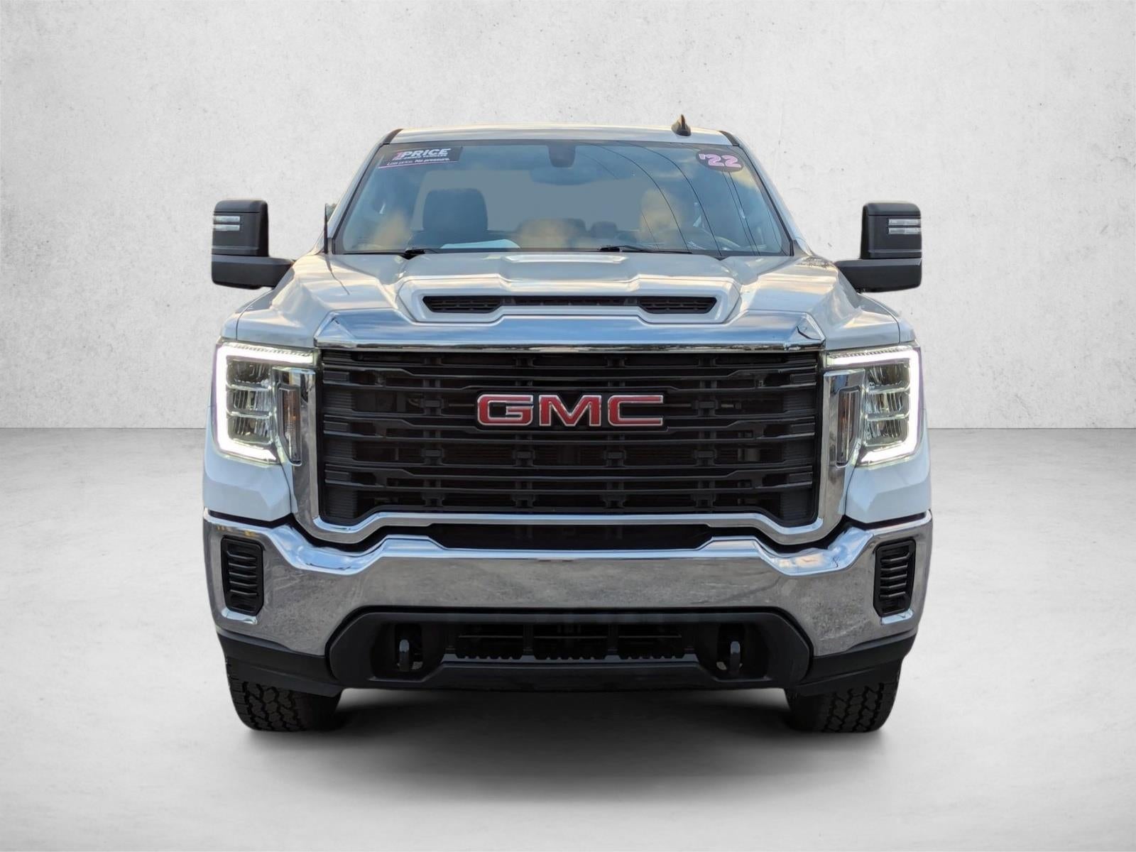 2022 GMC Sierra 3500HD Double Cab Long Box 4-Wheel Drive Pro