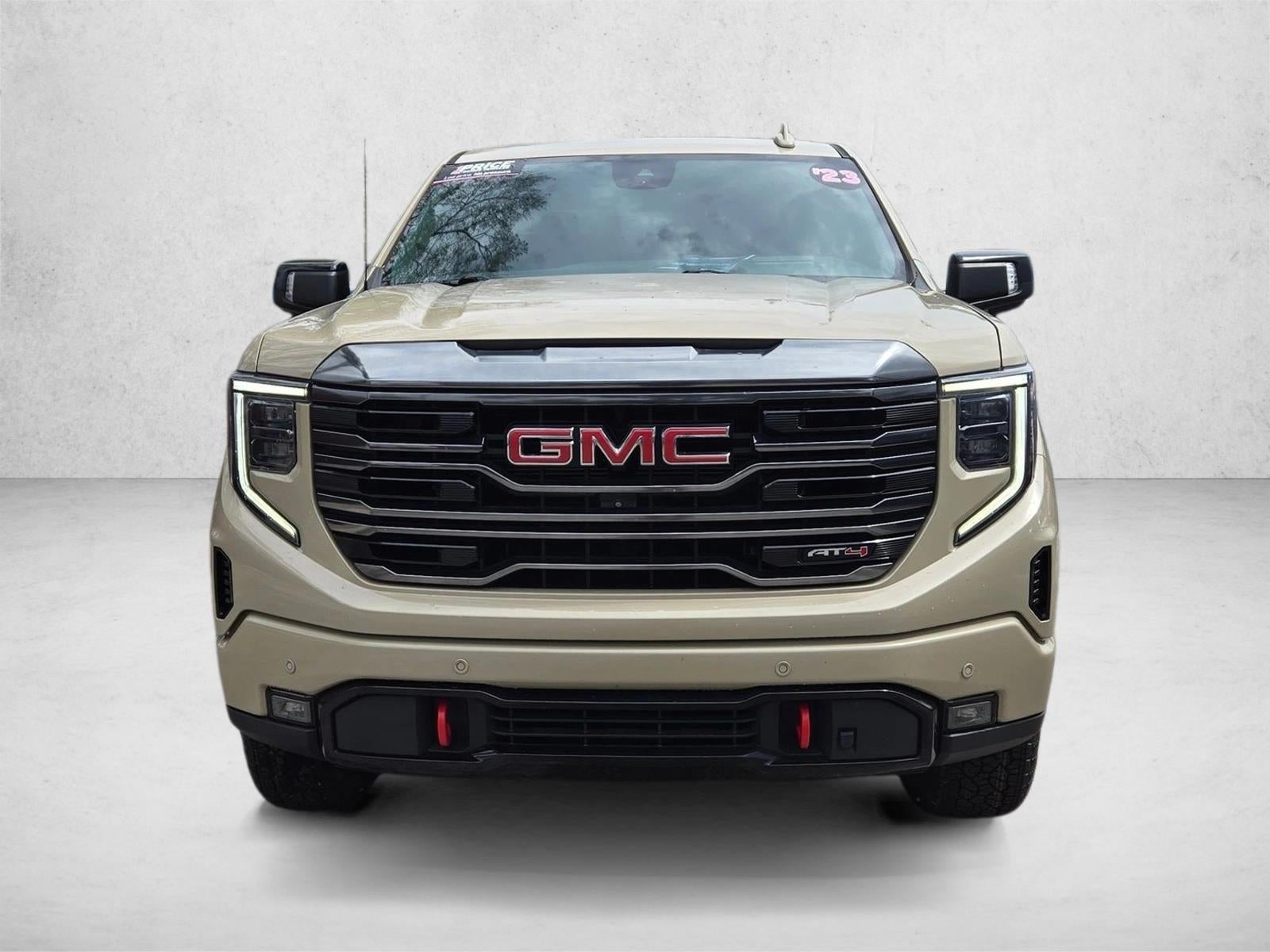 2023 GMC Sierra 1500 Crew Cab Short Box 4-Wheel Drive AT4