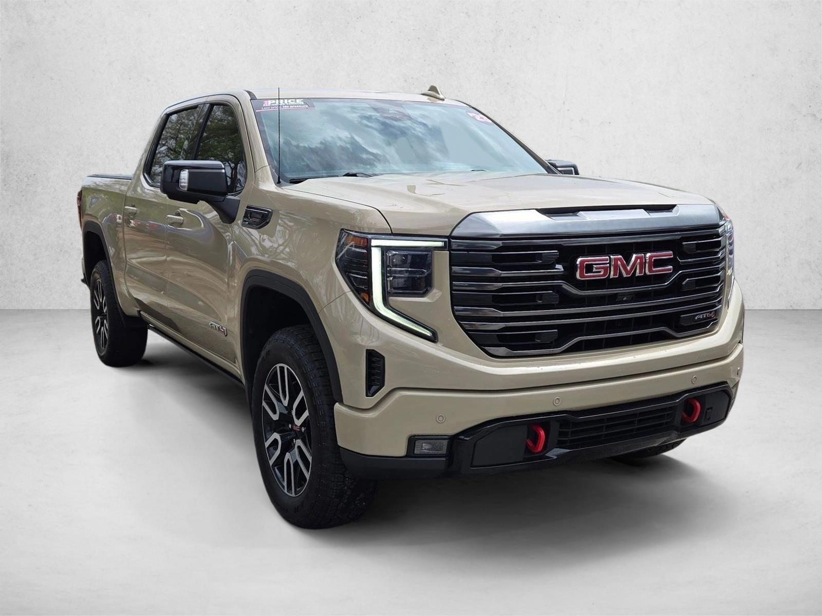 2023 GMC Sierra 1500 Crew Cab Short Box 4-Wheel Drive AT4