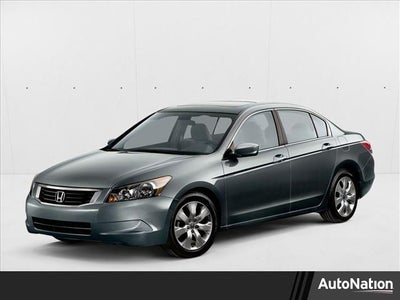 2009 Honda Accord Sedan EX-L Automatic