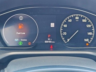 2018 Honda Accord Sedan EX-L 1.5T CVT