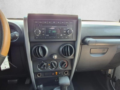 2007 Jeep Wrangler 4WD 2dr X