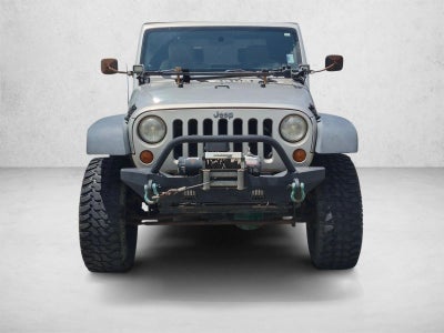 2007 Jeep Wrangler 4WD 2dr X