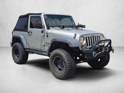 2007 Jeep Wrangler 4WD 2dr X