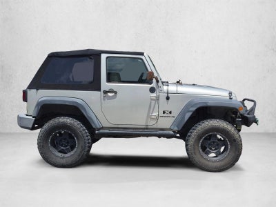 2007 Jeep Wrangler 4WD 2dr X