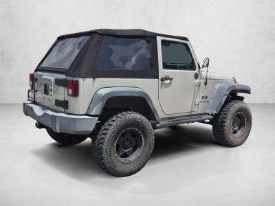 2007 Jeep Wrangler 4WD 2dr X