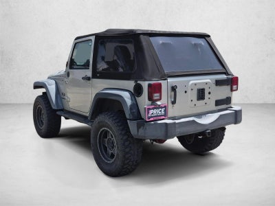 2007 Jeep Wrangler 4WD 2dr X