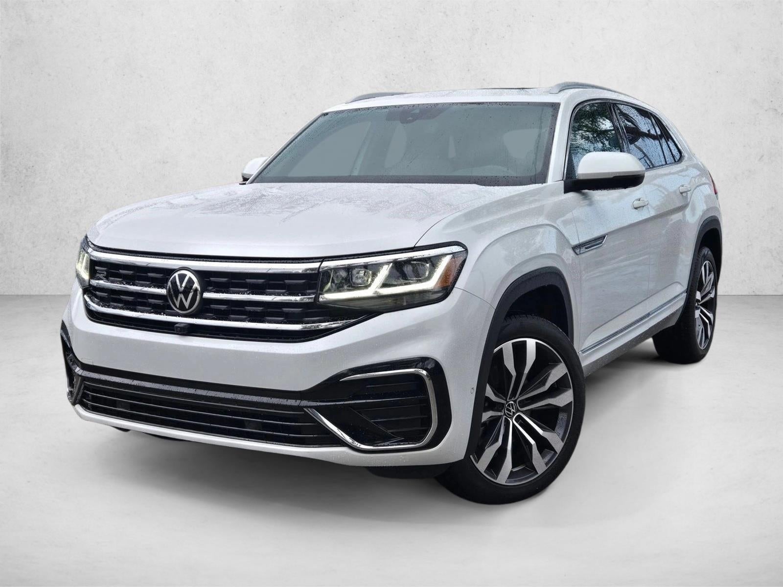 2022 Volkswagen Atlas Cross Sport 3.6L V6 SEL Premium R-Line 4MOTION