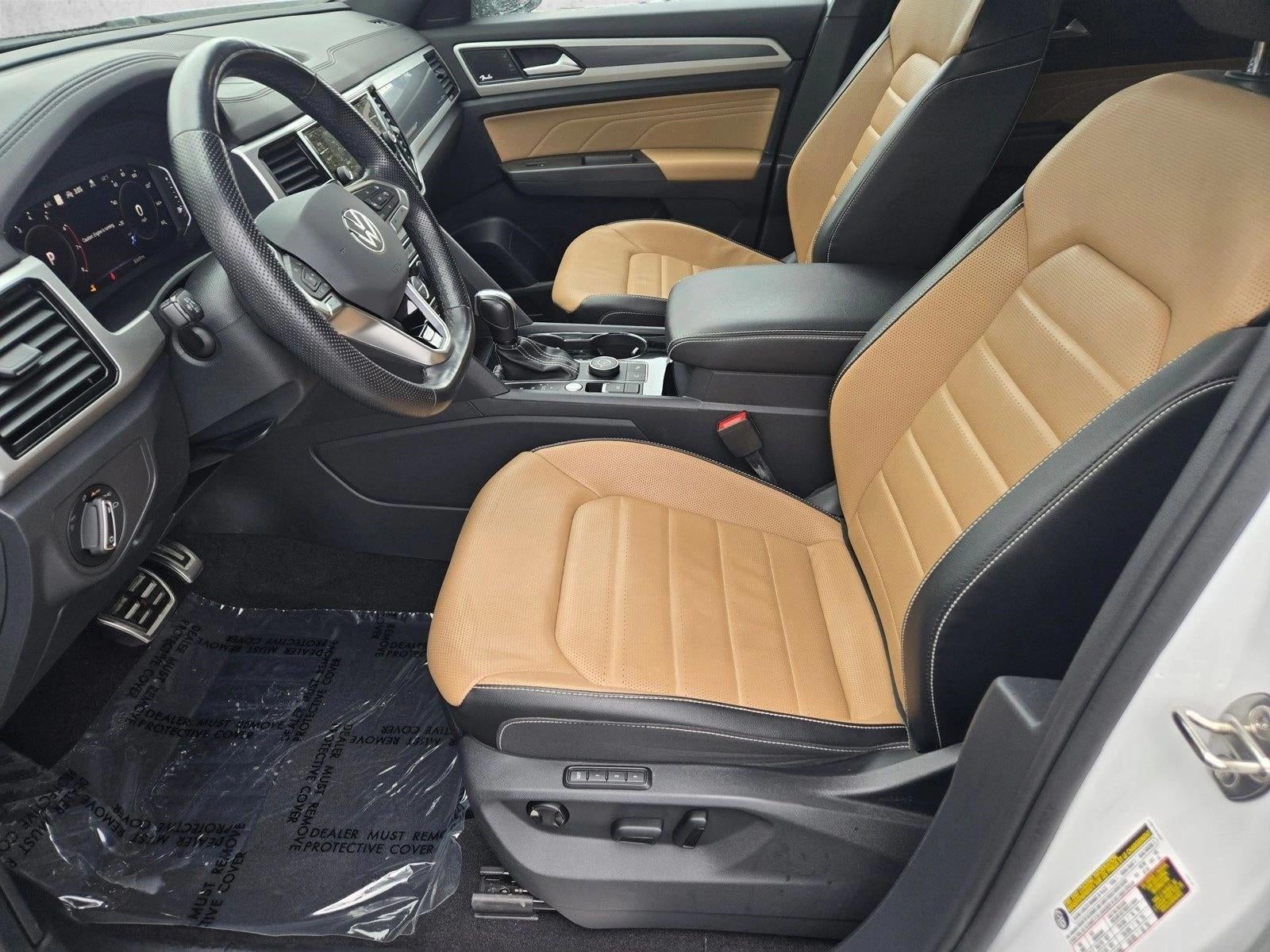 2022 Volkswagen Atlas Cross Sport 3.6L V6 SEL Premium R-Line 4MOTION