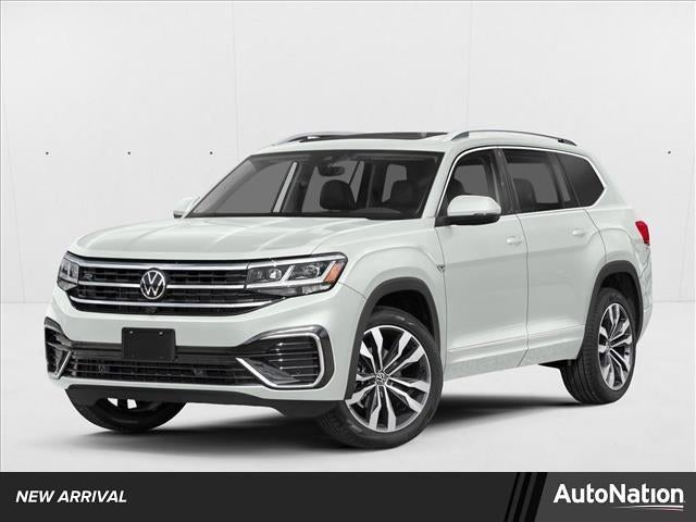 2022 Volkswagen Atlas 3.6L V6 SEL R-Line Black 4MOTION
