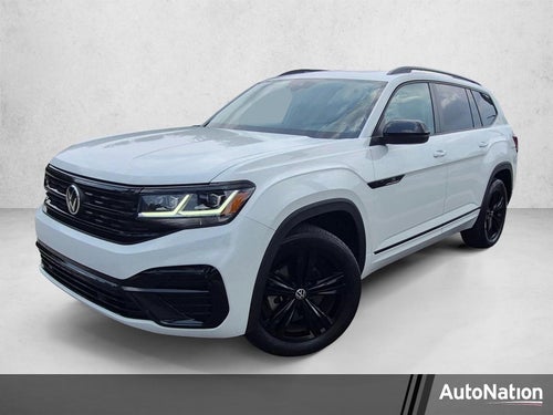 2022 Volkswagen Atlas 3.6L V6 SEL R-Line Black 4MOTION