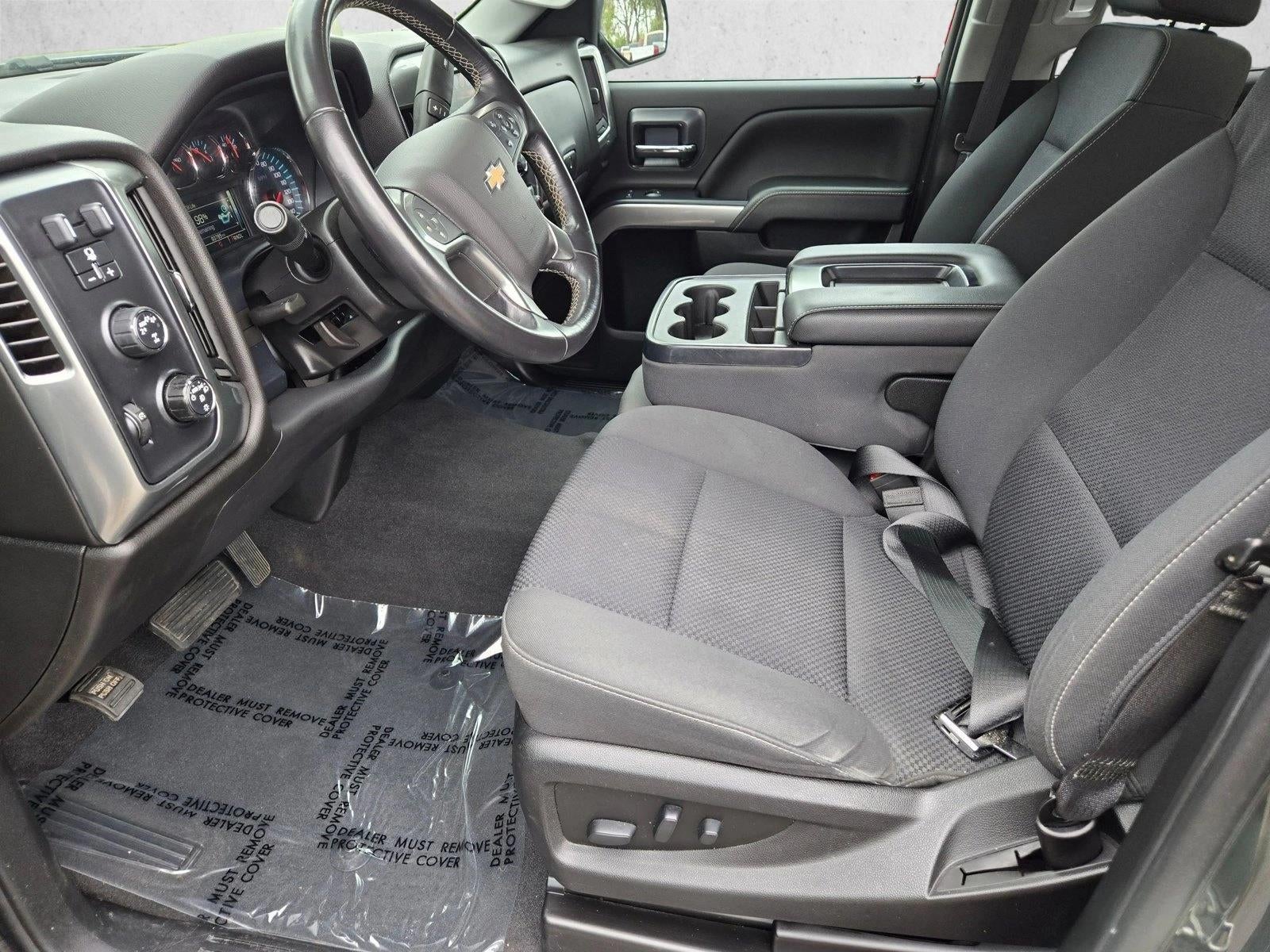 2019 Chevrolet Silverado 1500 LD Double Cab Standard Box 4-Wheel Drive LT