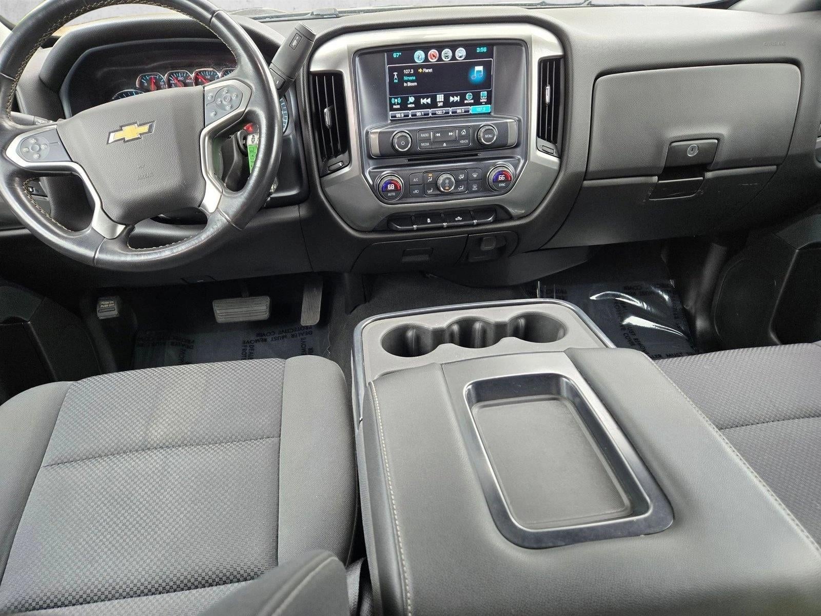 2019 Chevrolet Silverado 1500 LD Double Cab Standard Box 4-Wheel Drive LT