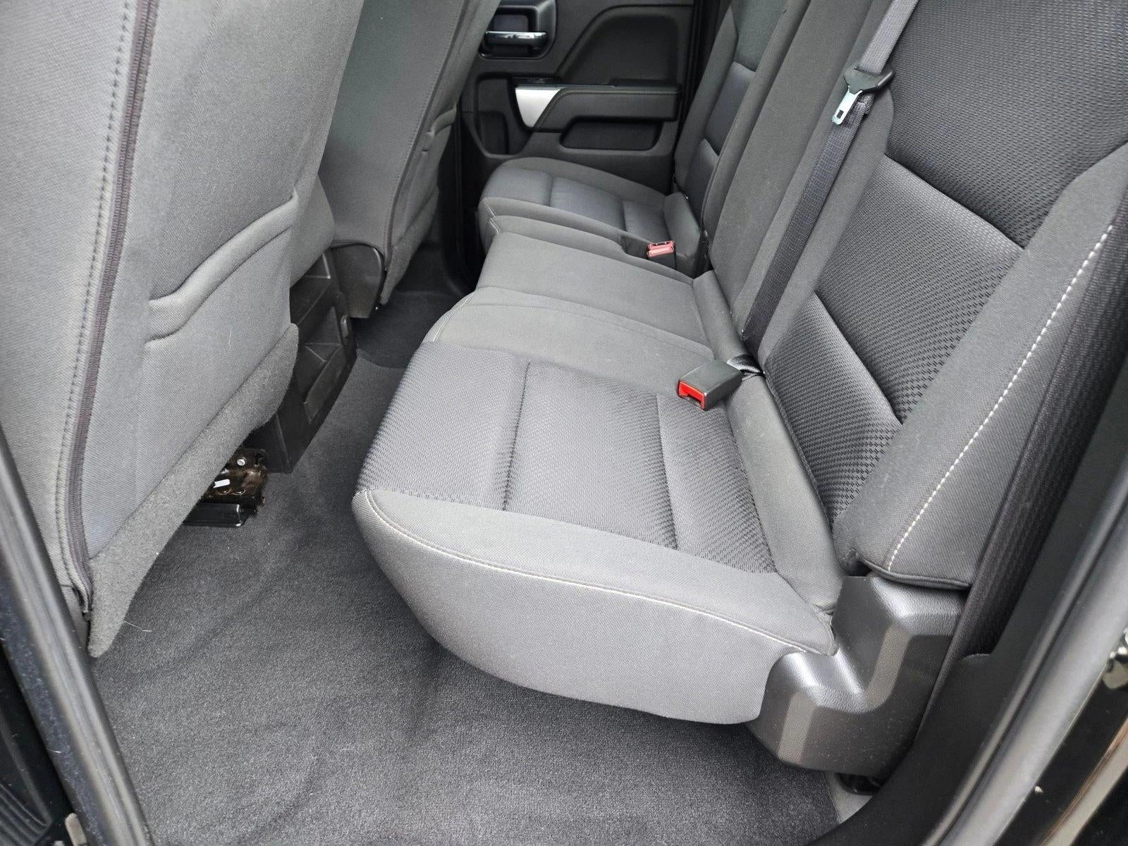 2019 Chevrolet Silverado 1500 LD Double Cab Standard Box 4-Wheel Drive LT