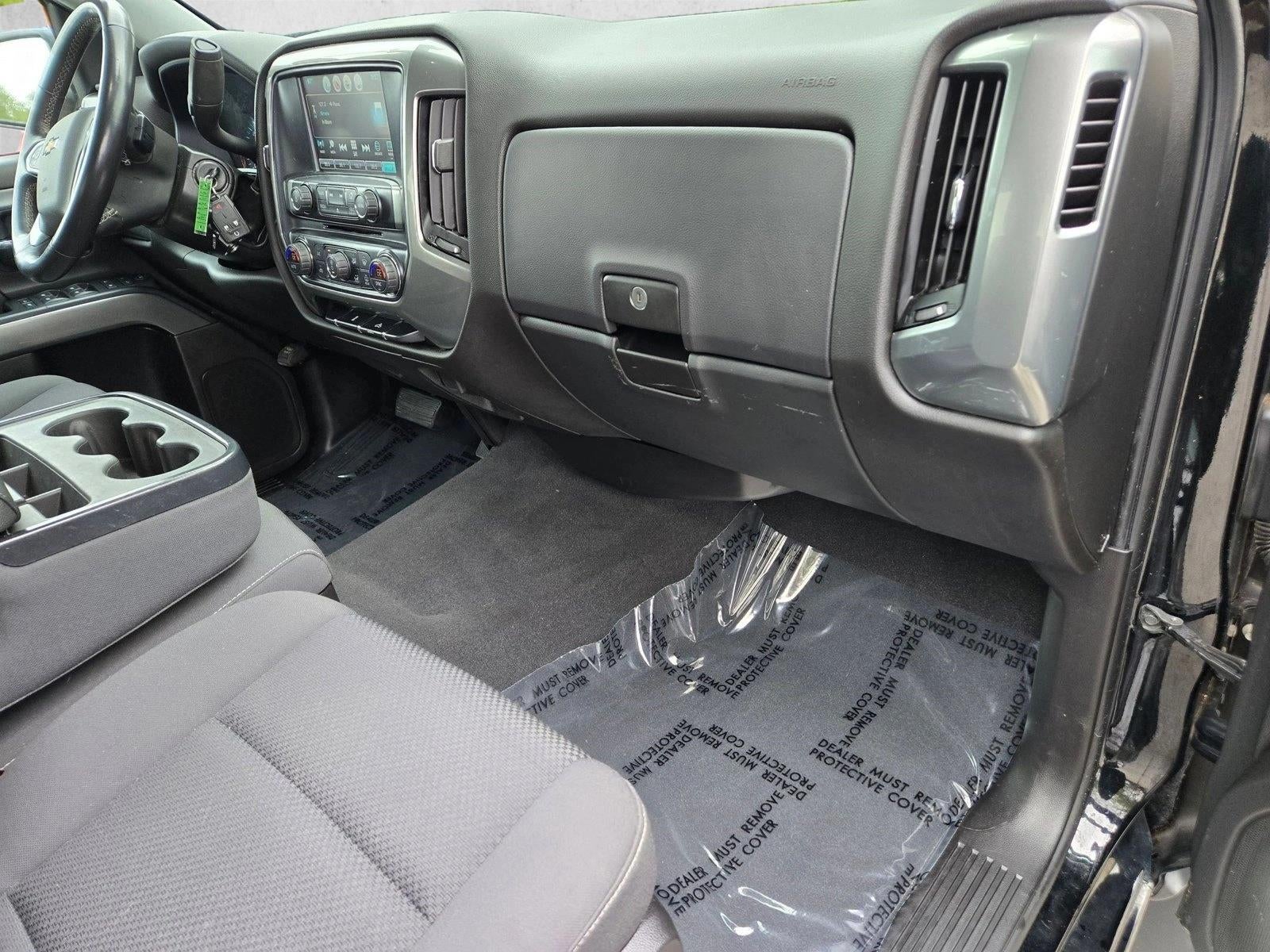 2019 Chevrolet Silverado 1500 LD Double Cab Standard Box 4-Wheel Drive LT