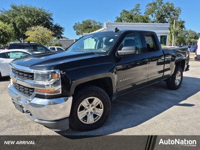 2019 Chevrolet Silverado 1500 LD Double Cab Standard Box 4-Wheel Drive LT