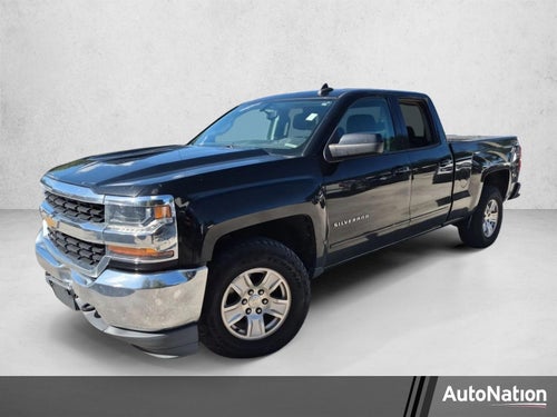 2019 Chevrolet Silverado 1500 LD Double Cab Standard Box 4-Wheel Drive LT