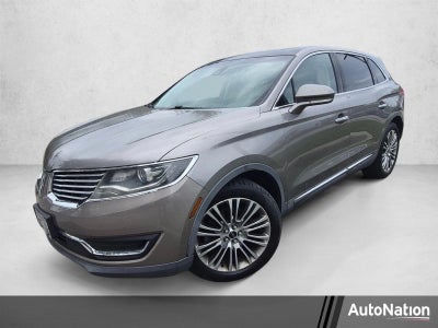 2017 Lincoln MKX Reserve AWD