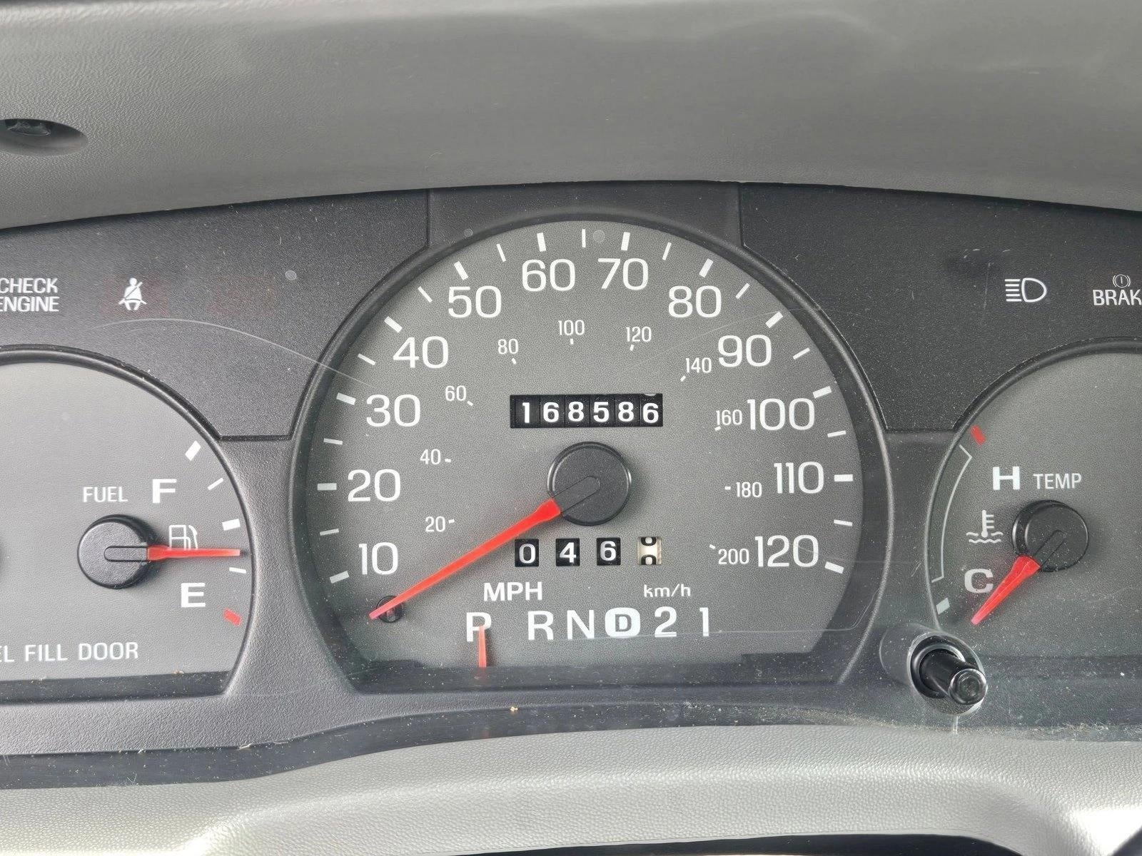 2000 Mercury Grand Marquis GS