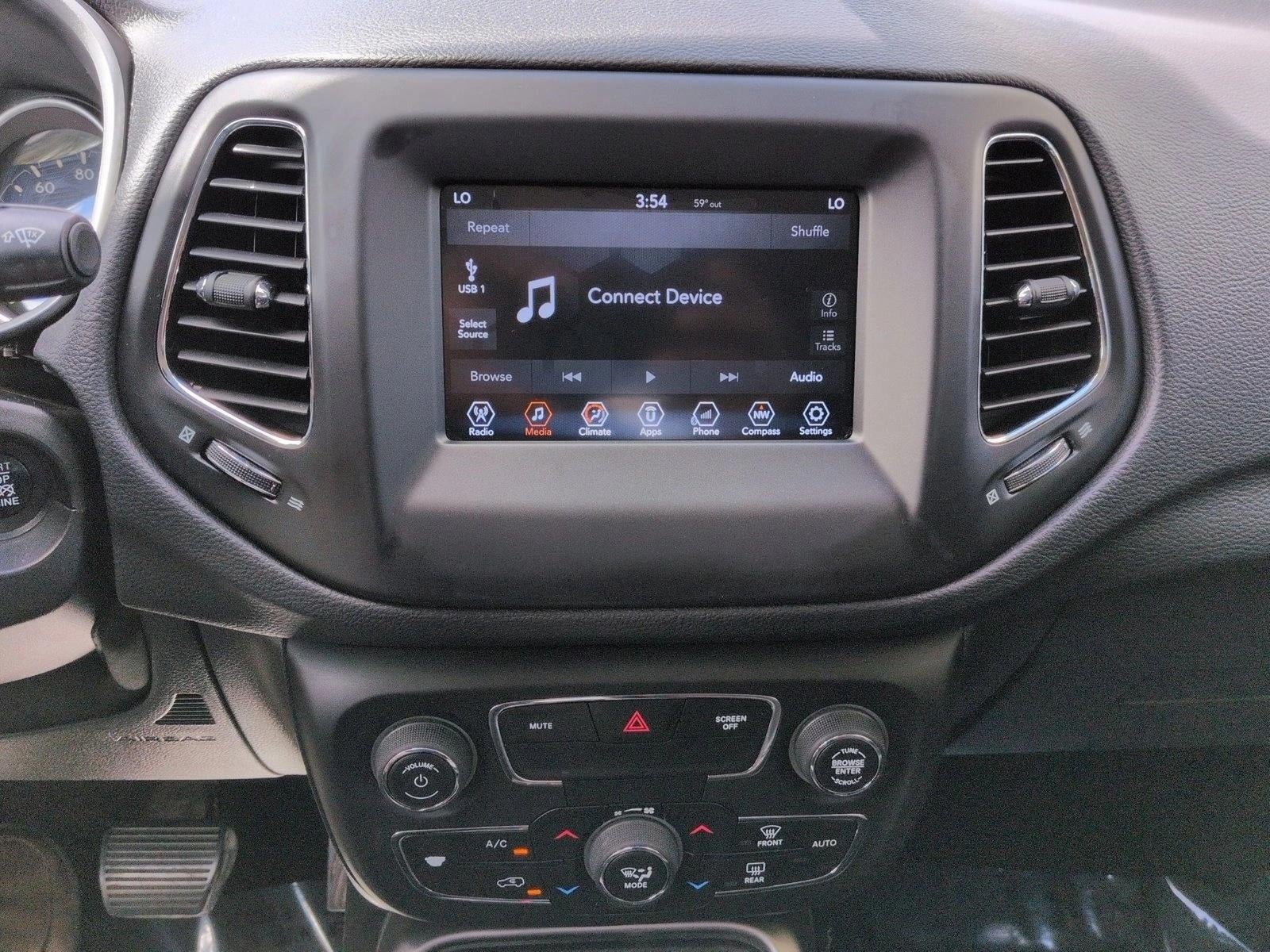 2018 Jeep Compass Latitude 4x4