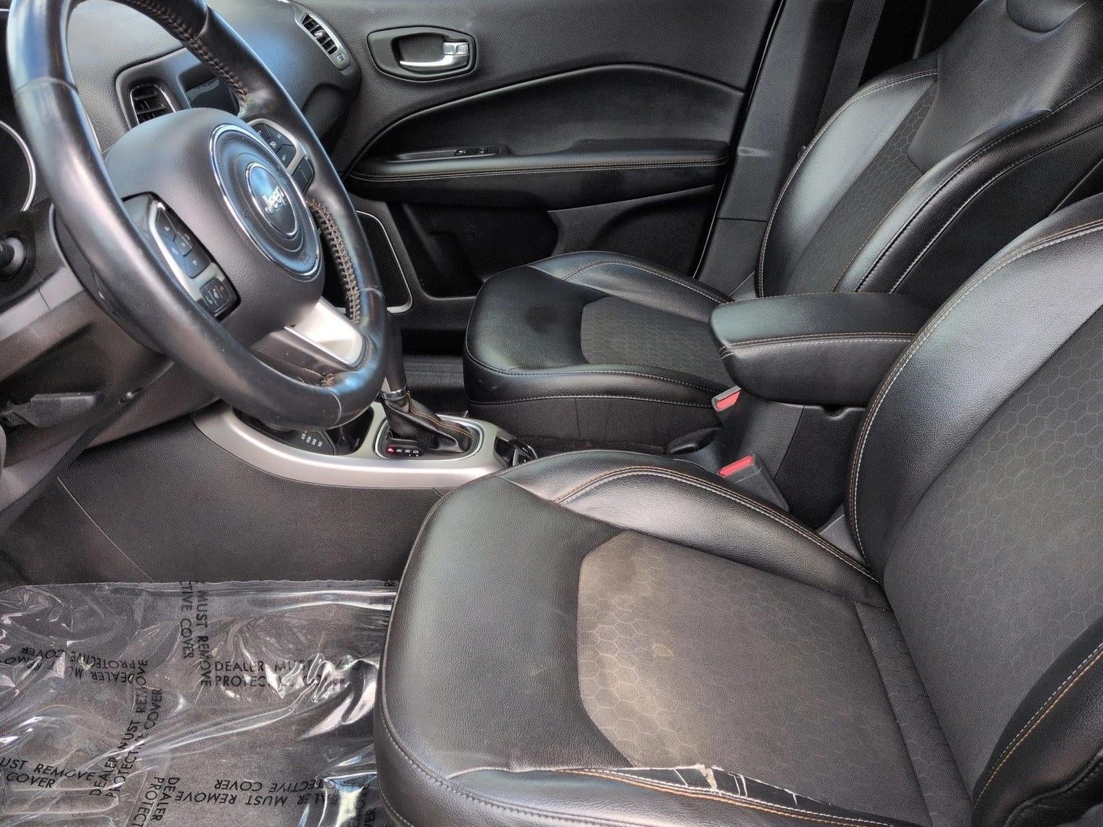 2018 Jeep Compass Latitude 4x4