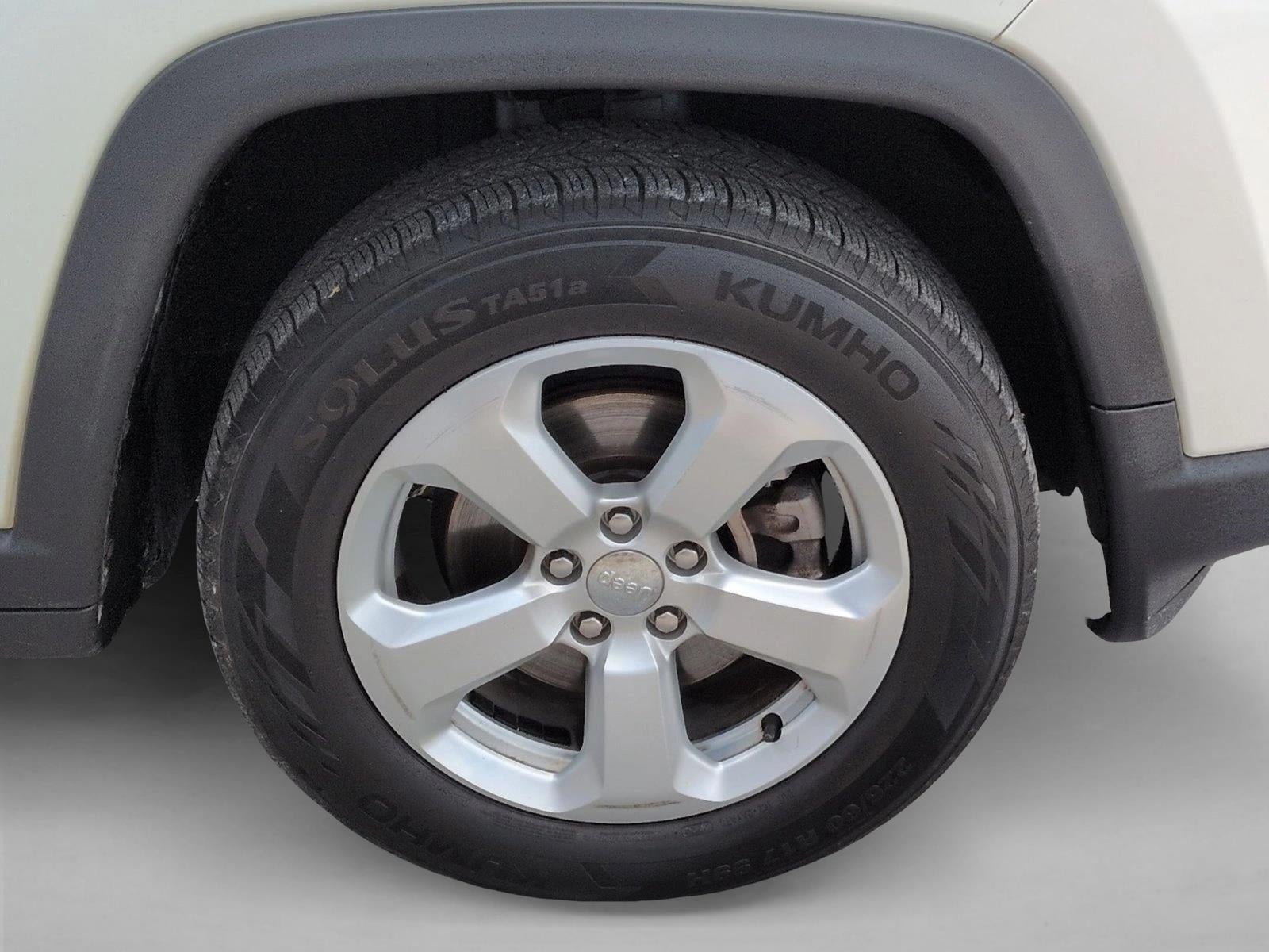 2018 Jeep Compass Latitude 4x4