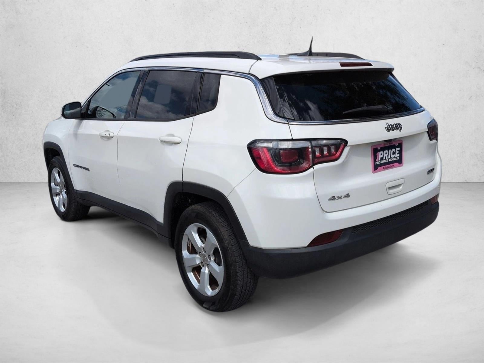2018 Jeep Compass Latitude 4x4