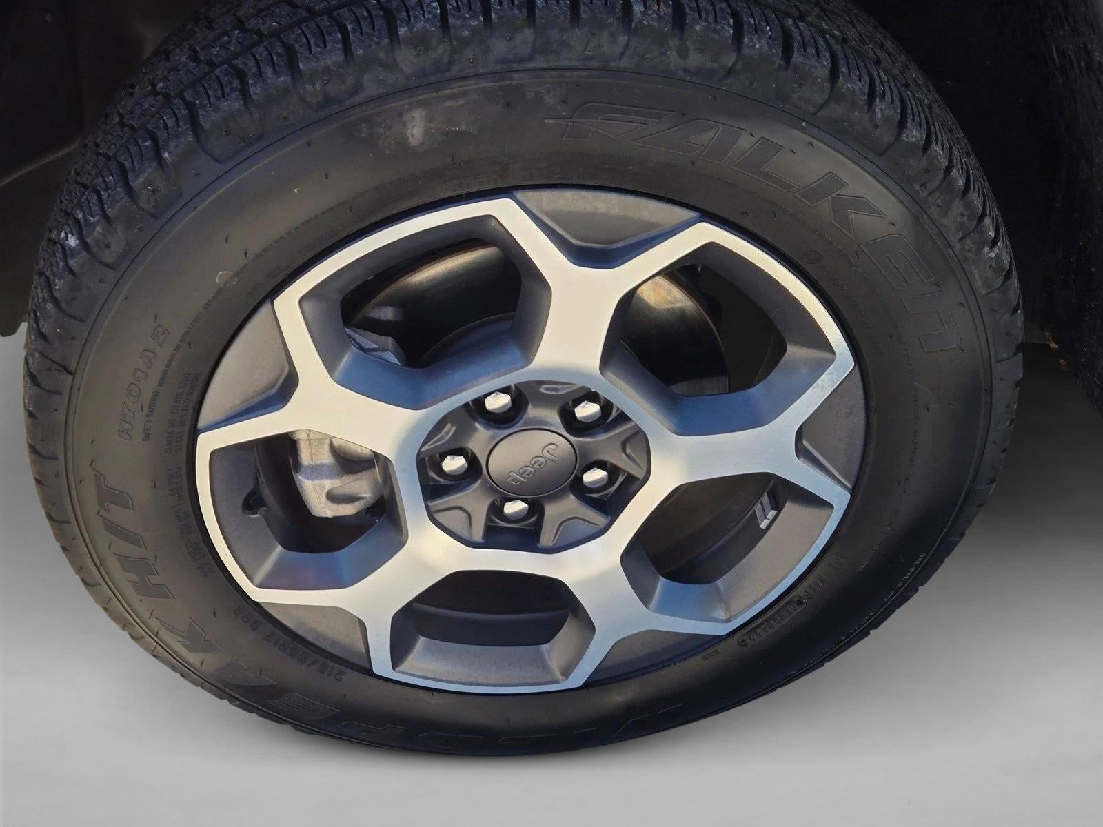 2022 Jeep Compass Trailhawk 4x4