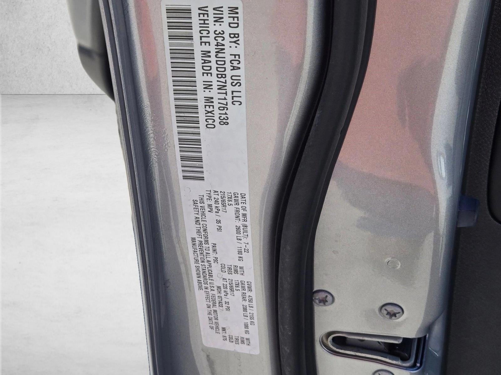 2022 Jeep Compass Trailhawk 4x4