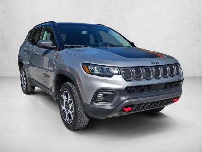 2022 Jeep Compass Trailhawk 4x4
